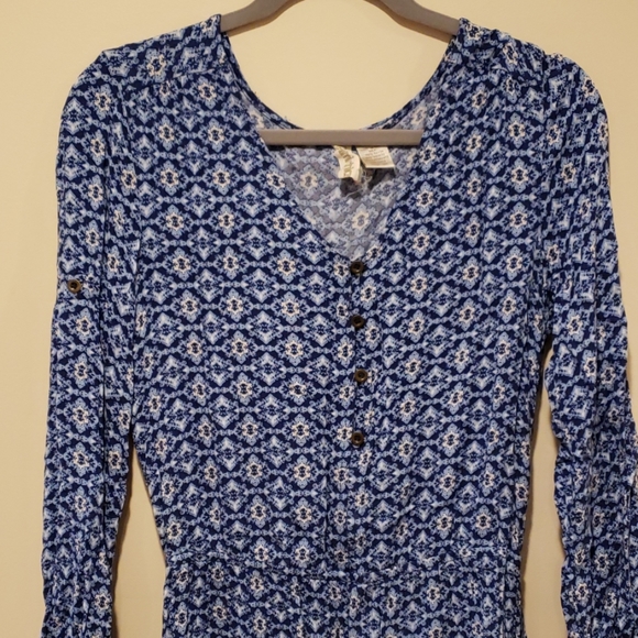 Long Sleeve Romper Mimi Chica Size Medium - Picture 2 of 7